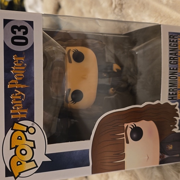 Hermione Granger 03  Funko Pop New In Box - Picture 1 of 1